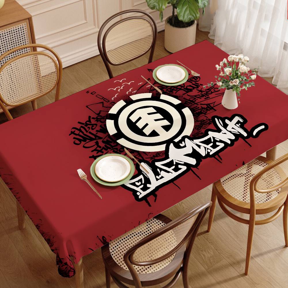 Home Textiles News - E-Element S-Skateboards Tablecloth Birthday Party Wedding