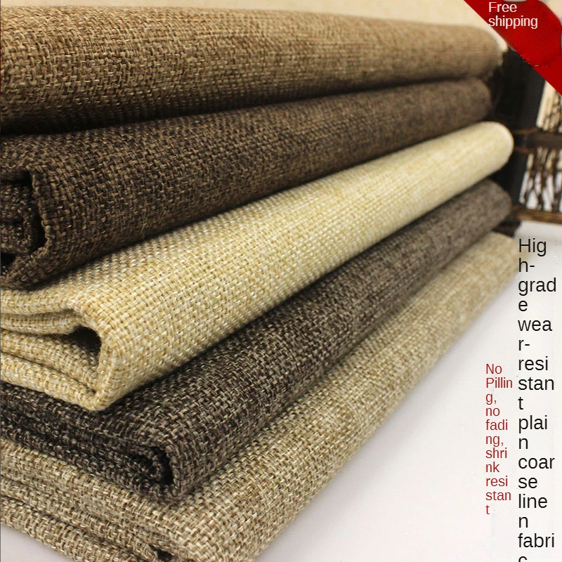 Wool Blanket Herringbone - Thickening Burlap Fine Linen Cotton Linen