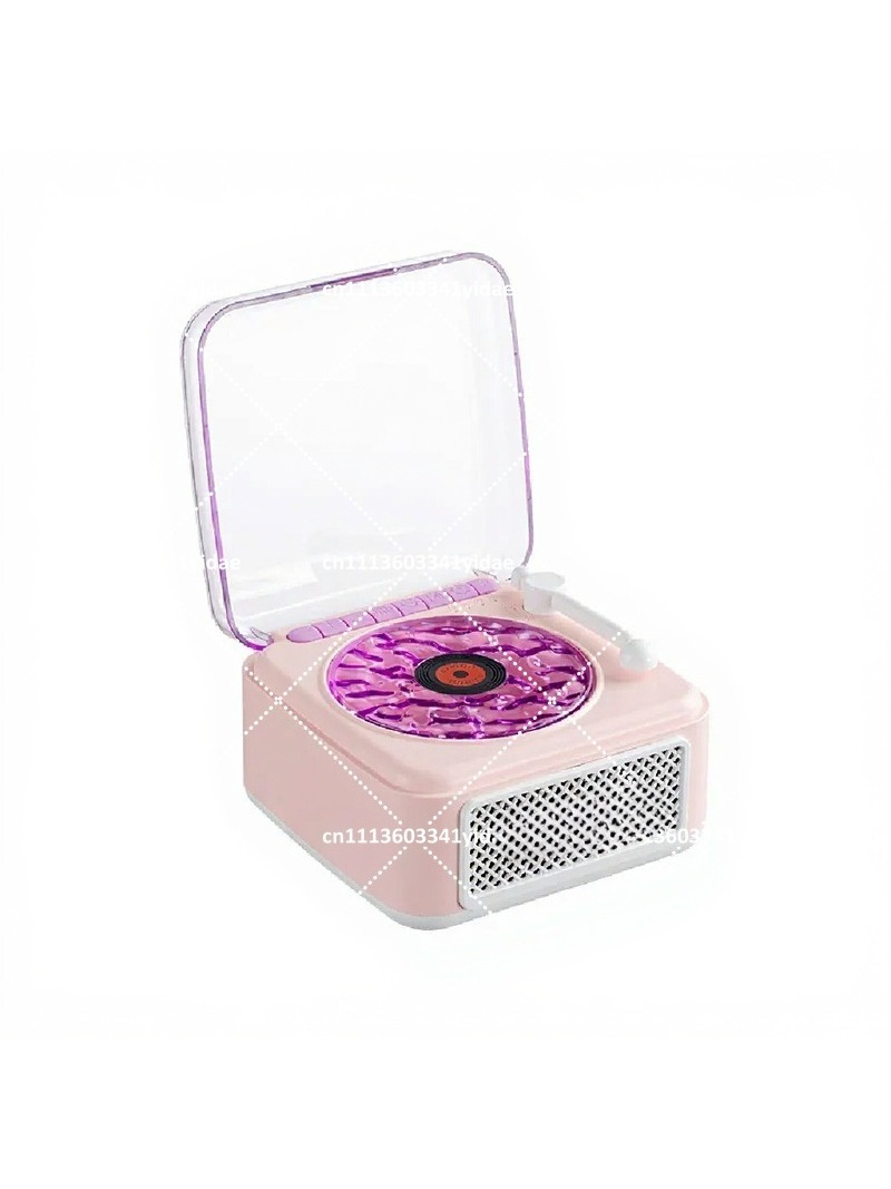 Home Textiles Fabric - Wireless Bluetooth Speaker with Stereo Sound,