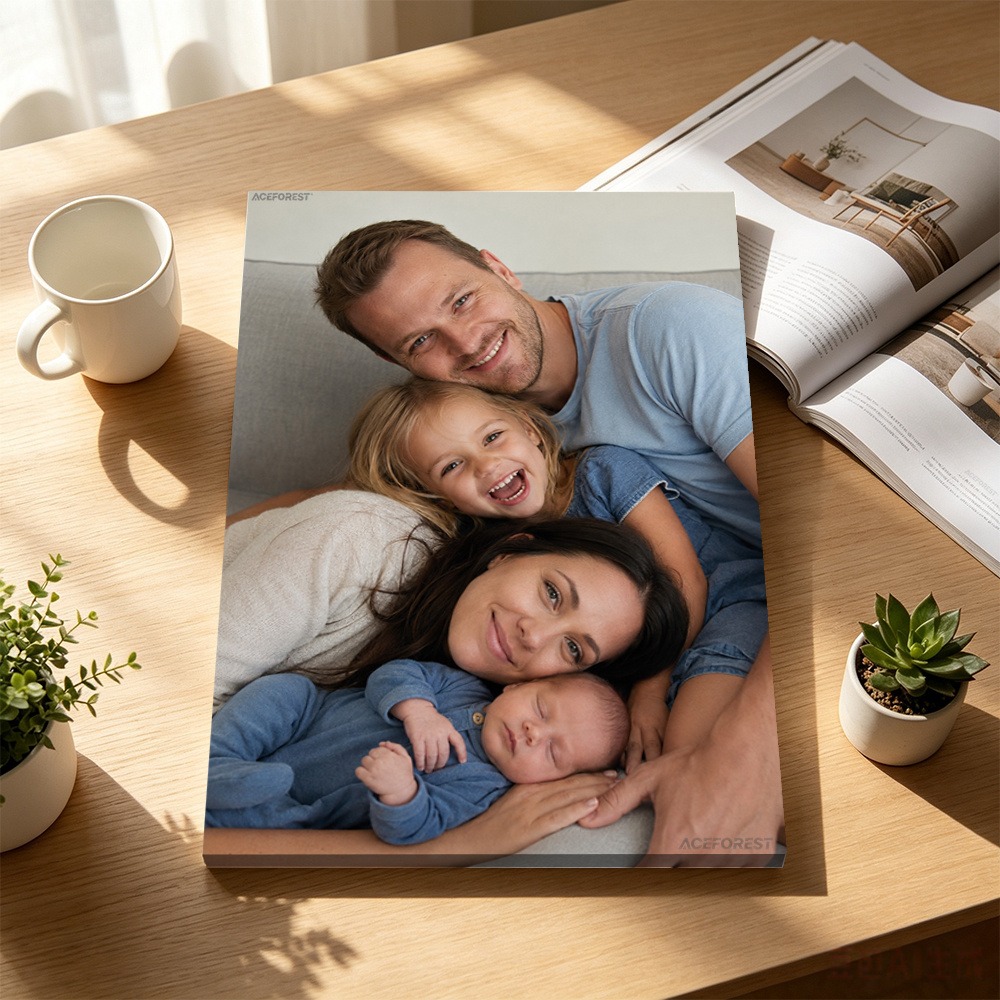 Home Textiles & Decorations - 2D Personalized Photo Canvas Wall Art