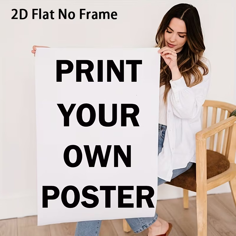 Custom Photo Canvas Poster — M - Home Textiles & Decorations 评论和价格
