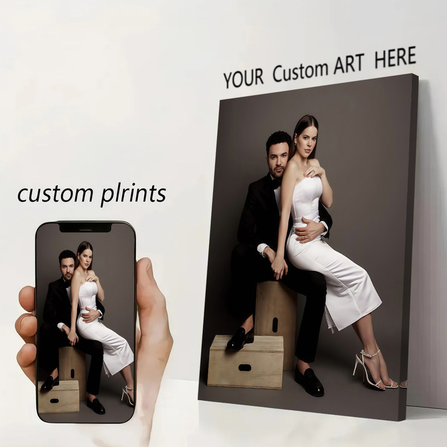 Custom Print Canvas Poster Ani - Home Textiles & Decorations 评论和价格