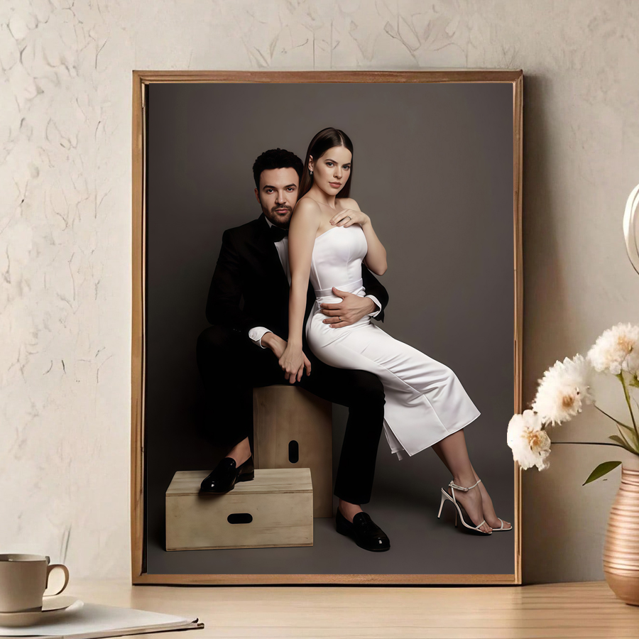Custom Print Canvas Poster Ani - Home Textiles & Decorations 评论和价格