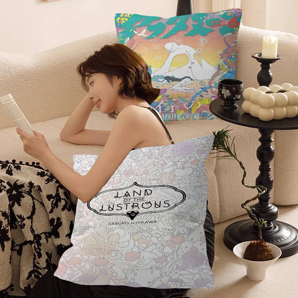 Anime L-Land Of The L-Lustrous - Home Landing Textiles 评论和价格