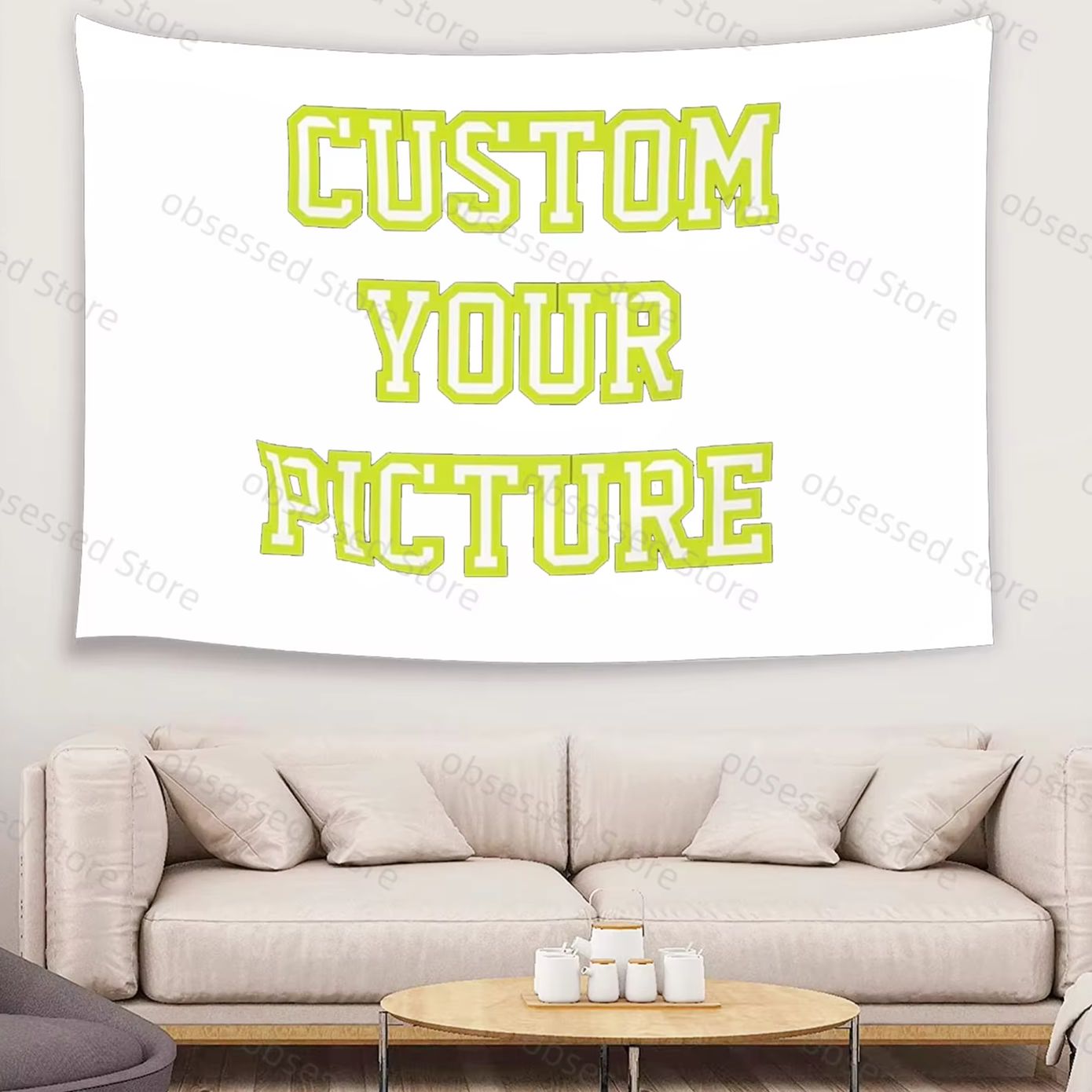 Customized Tapestry Printing f - Home Textiles & Decorations 评论和价格