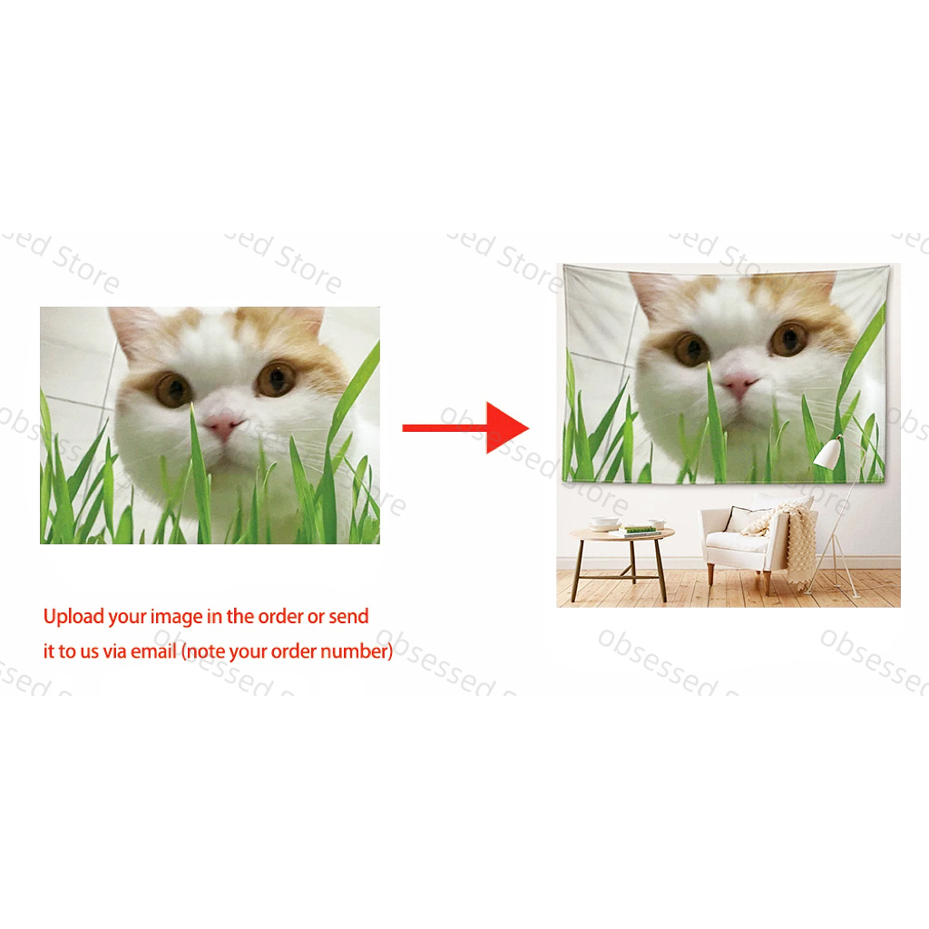 Customized Tapestry Printing f - Home Textiles & Decorations 评论和价格