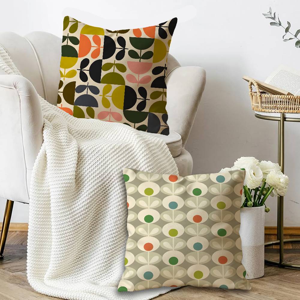 Art O-Orla Kiely Flower Pillow - Home Art Textiles 评论和价格