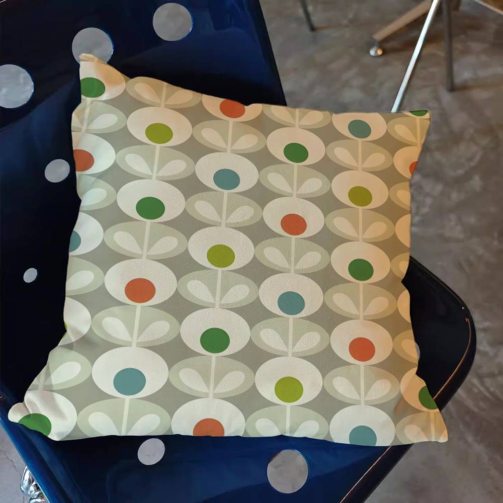 Art O-Orla Kiely Flower Pillow - Home Art Textiles 评论和价格