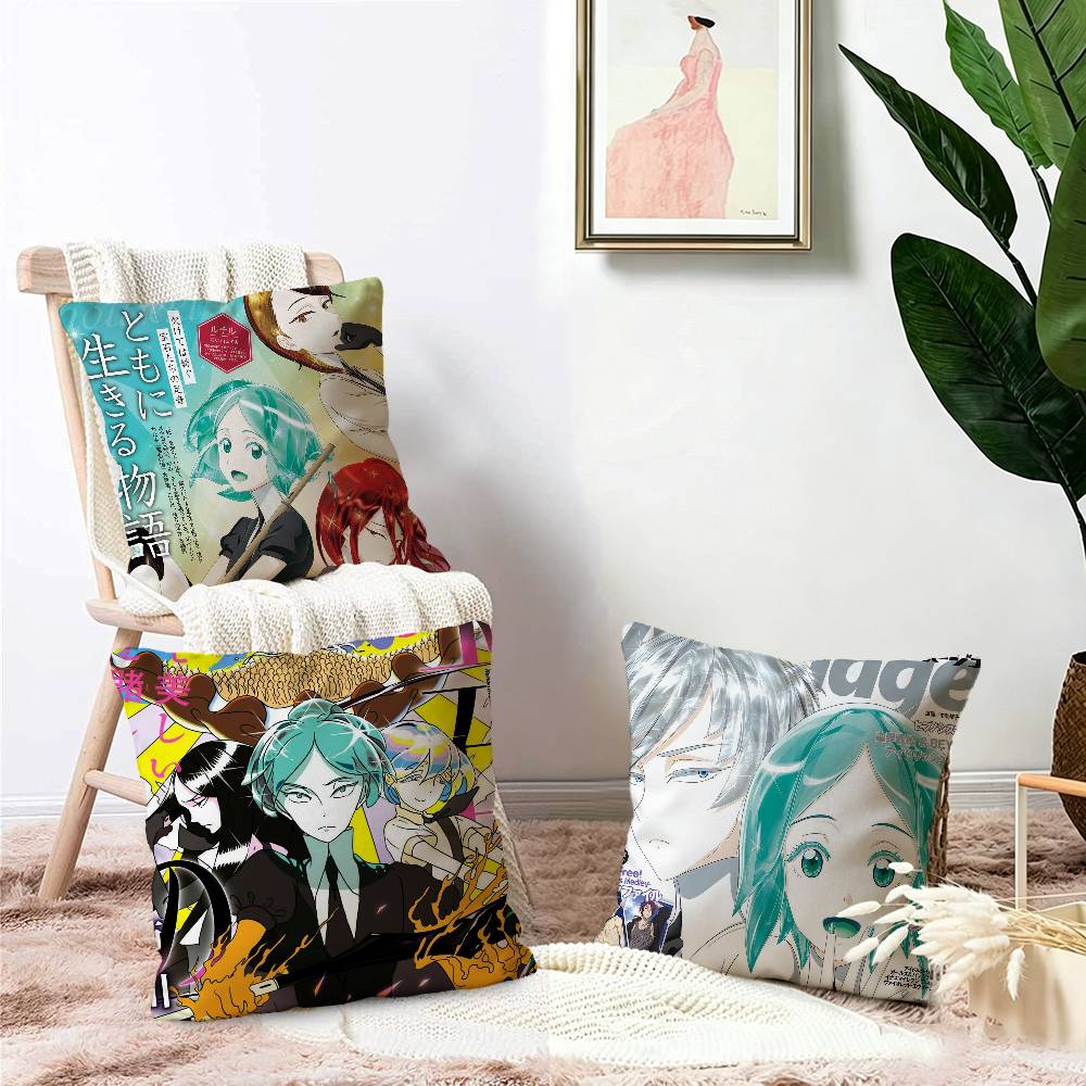Anime Land of the Lustrous Cus - Home Landing Textiles 评论和价格