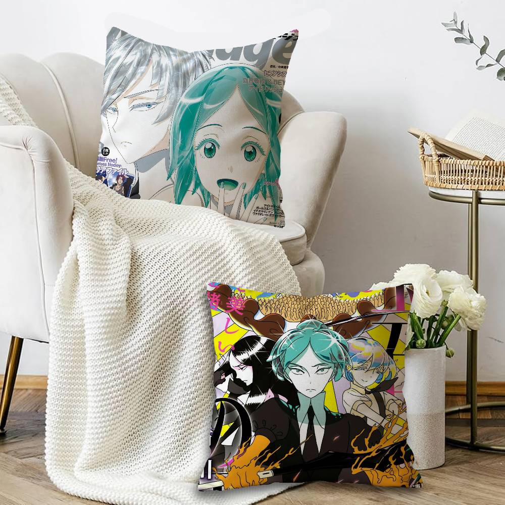 Anime Land of the Lustrous Cus - Home Landing Textiles 评论和价格