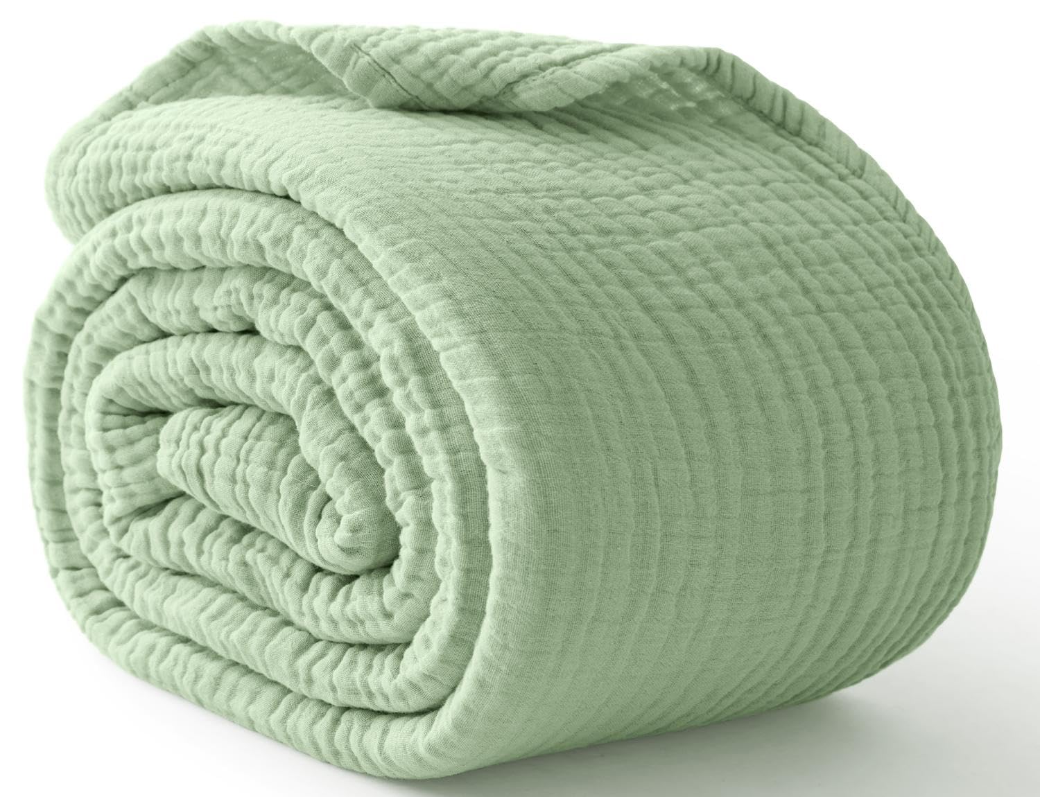 100% Cotton Blanket for Bed So - Wool Blanket Herringbone 评论和价格