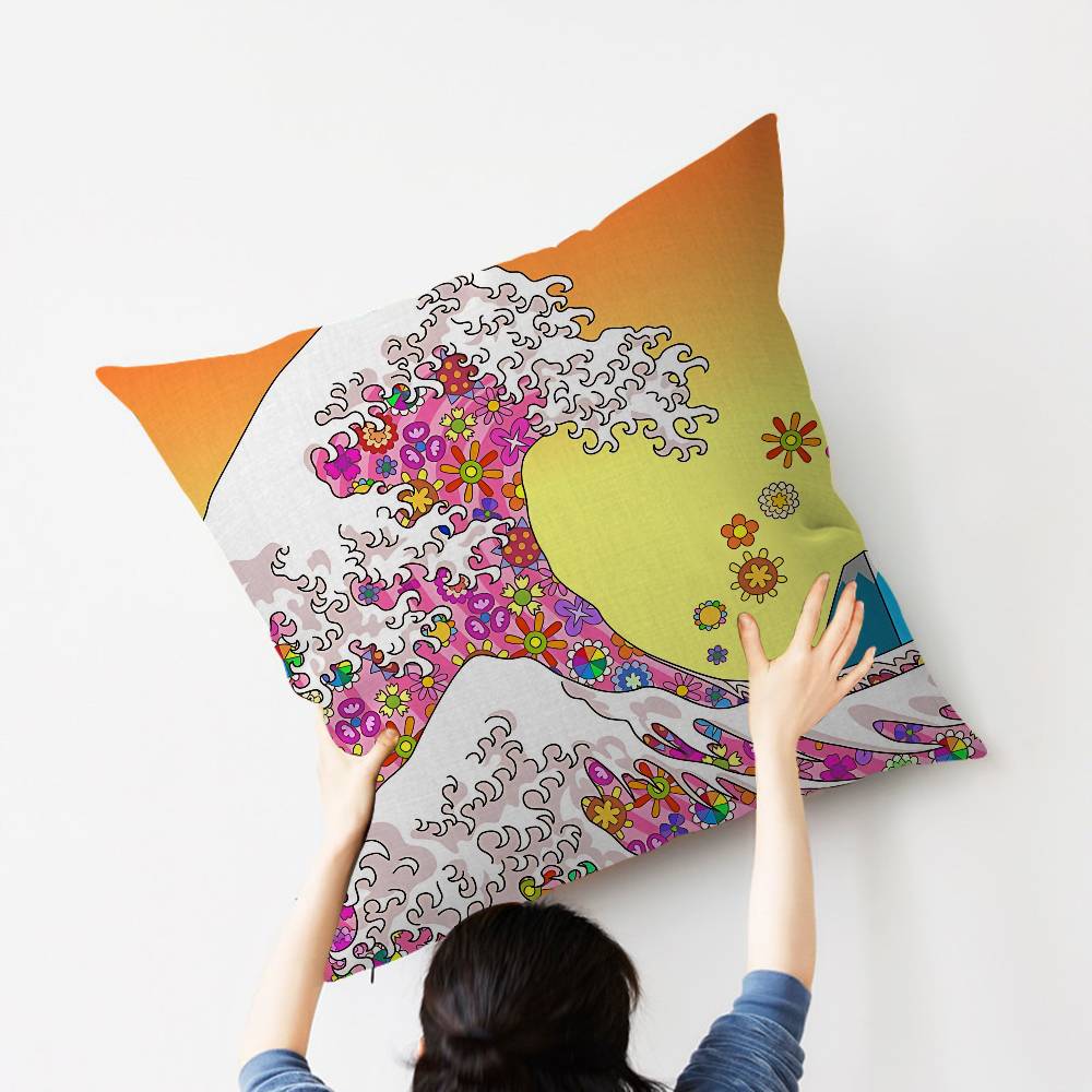 Art T-Takashi M-Murakamis Cush - Home Art Textiles 评论和价格