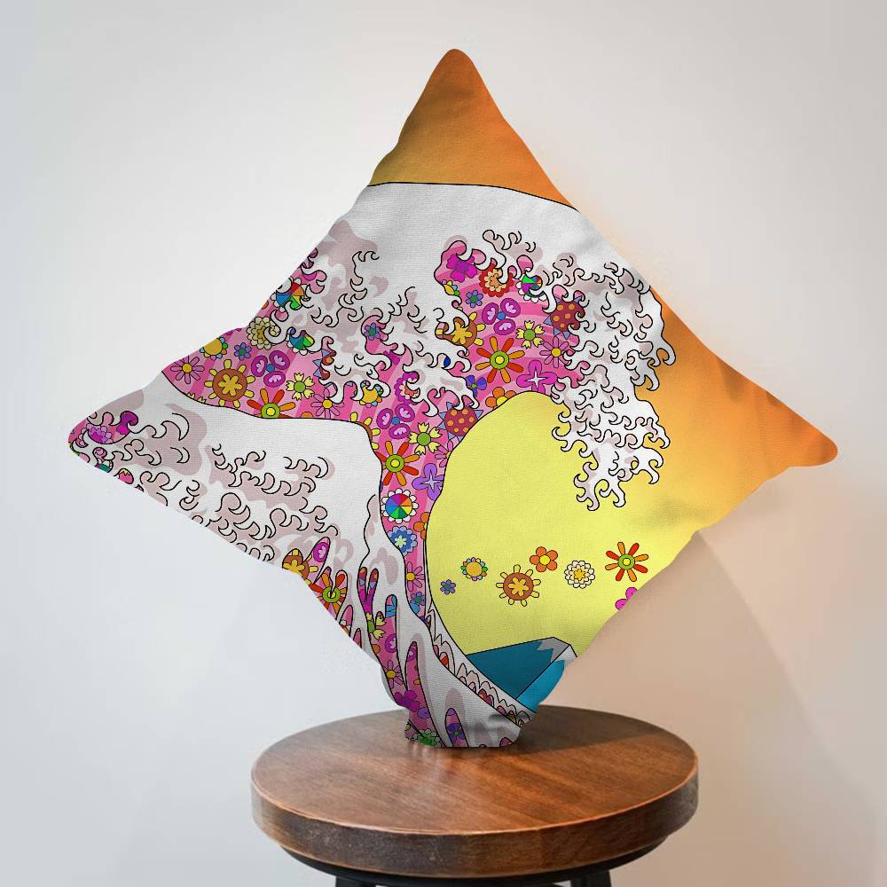 Art T-Takashi M-Murakamis Cush - Home Art Textiles 评论和价格