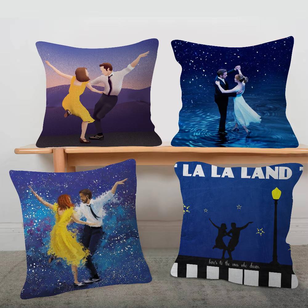 Movie La La Land Cartoon Serie - Home Landing Textiles 评论和价格