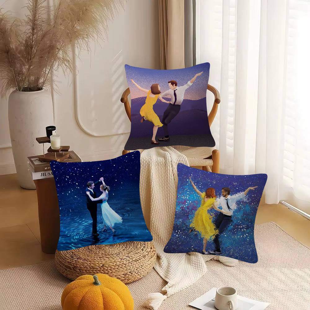 Movie La La Land Cartoon Serie - Home Landing Textiles 评论和价格