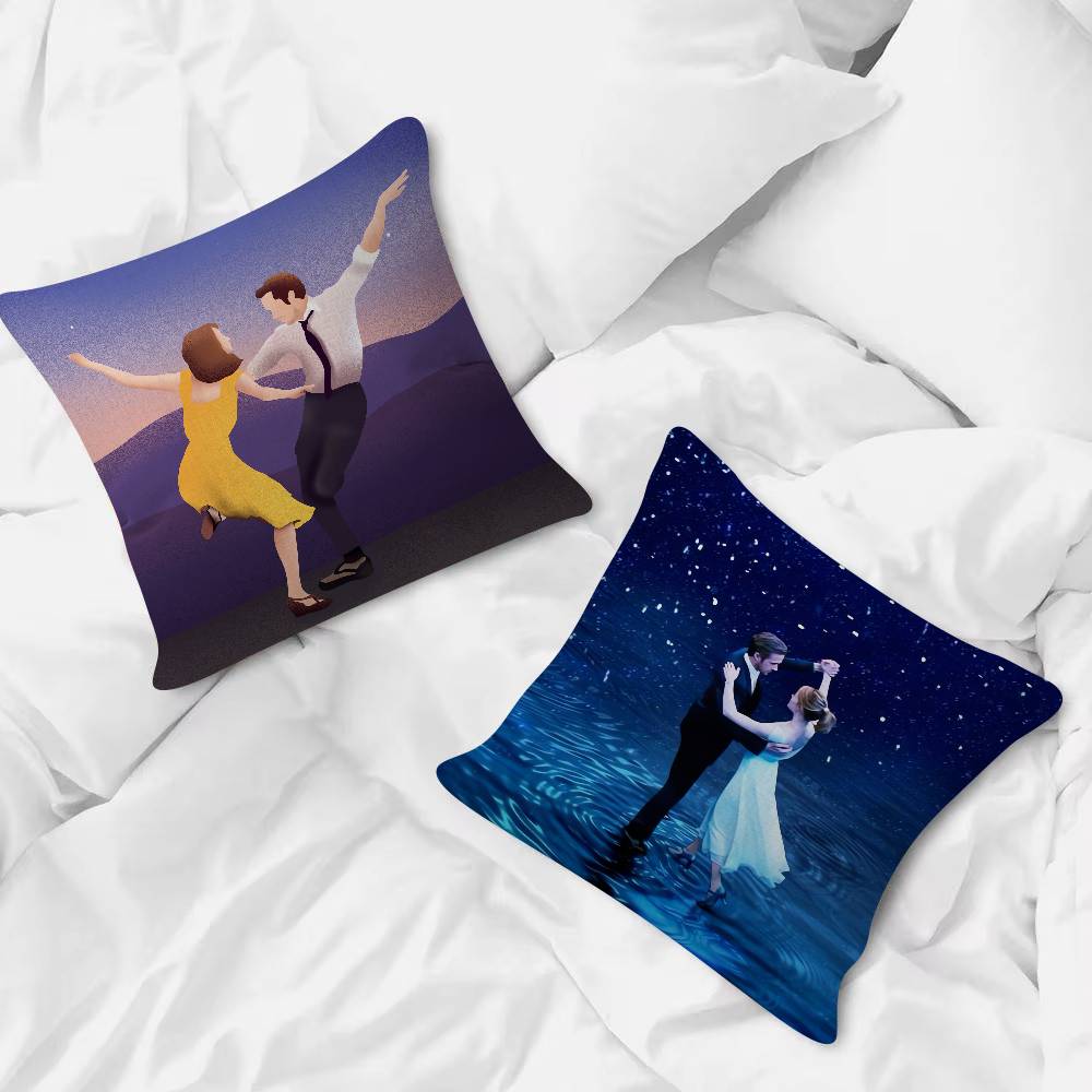 Movie La La Land Cartoon Serie - Home Landing Textiles 评论和价格