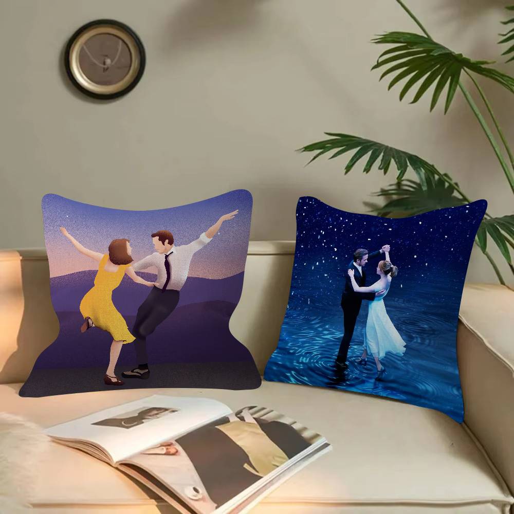 Movie La La Land Cartoon Serie - Home Landing Textiles 评论和价格