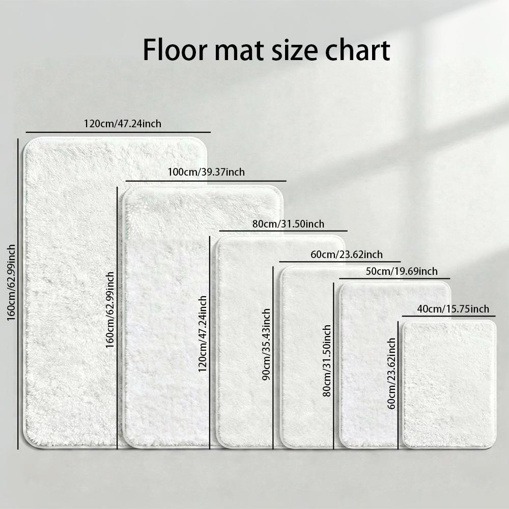 Soft Absorbent Non-Slip Rug Mo - Home Landing Textiles 评论和价格