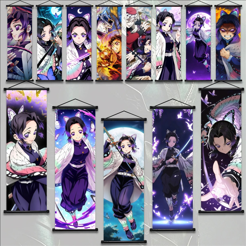 Shinobu Kocho Demon Slayer Art - Home And Textiles 评论和价格