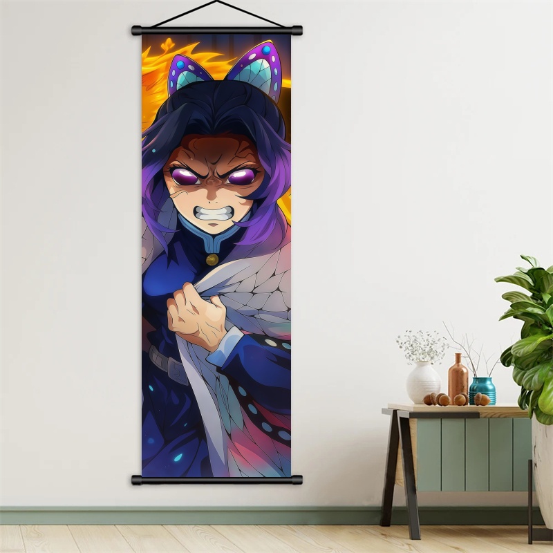Shinobu Kocho Demon Slayer Art - Home And Textiles 评论和价格