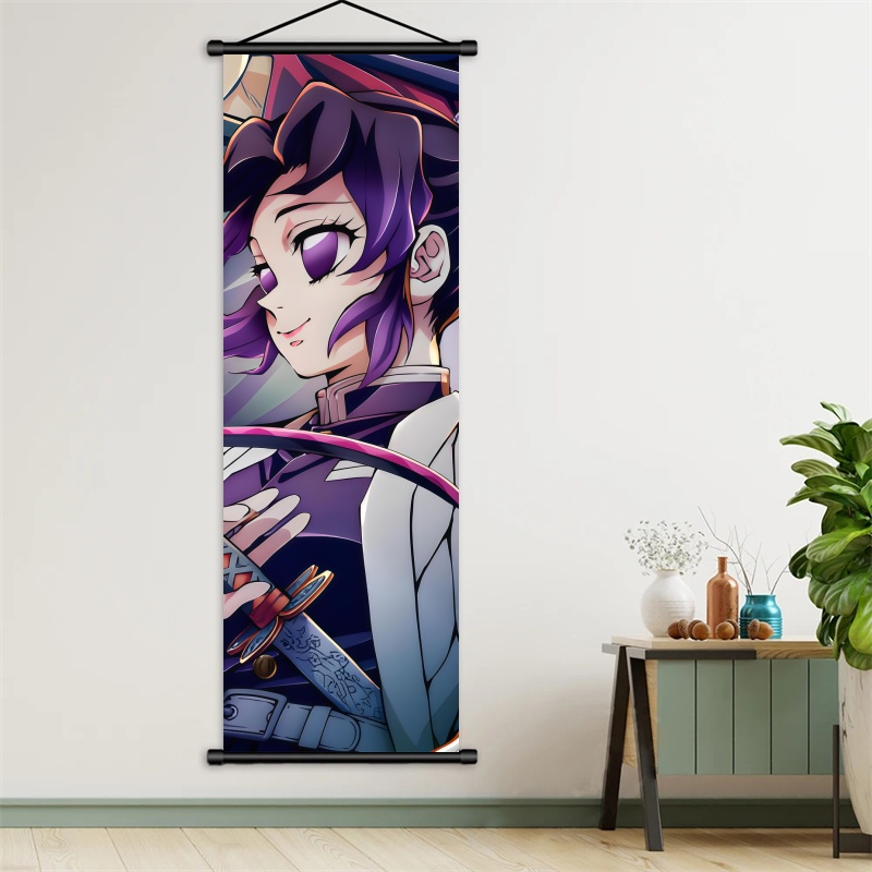 Shinobu Kocho Demon Slayer Art - Home And Textiles 评论和价格