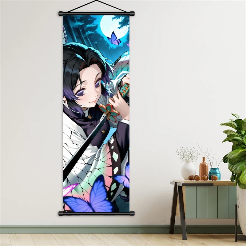 Shinobu Kocho Demon Slayer Art - Home And Textiles 评论和价格