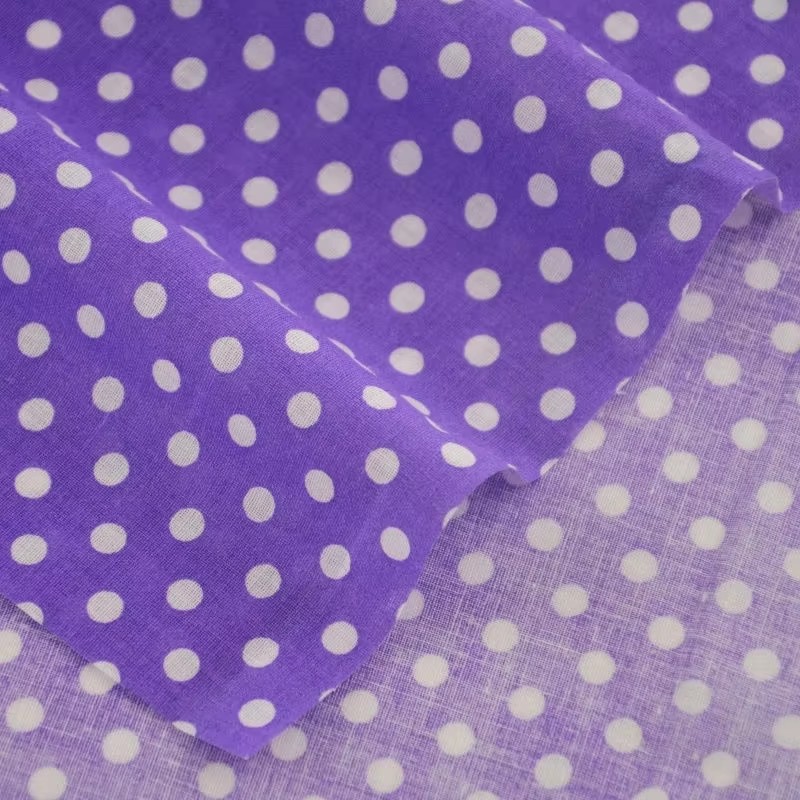 50X150CM White Orange Polka Do - Home Textiles Fabric 评论和价格