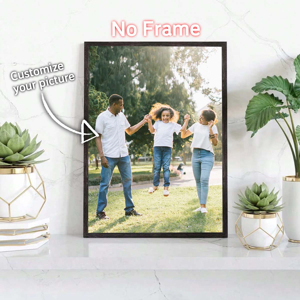 Custom Print Canvas Painting B - Home Textiles & Decorations 评论和价格