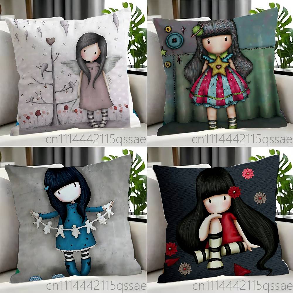 FOR Santoro London Gorjuss Pil - Home Textiles London 评论和价格