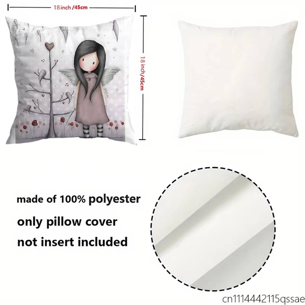 FOR Santoro London Gorjuss Pil - Home Textiles London 评论和价格