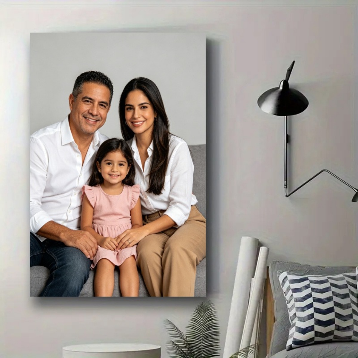 Customizable wall art—upload y - Home And Textiles 评论和价格