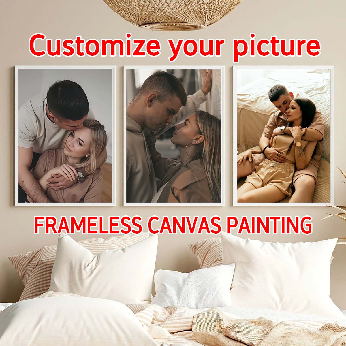 Triptych - 2D Custom Photo Woo - Home Textiles & Decorations 评论和价格