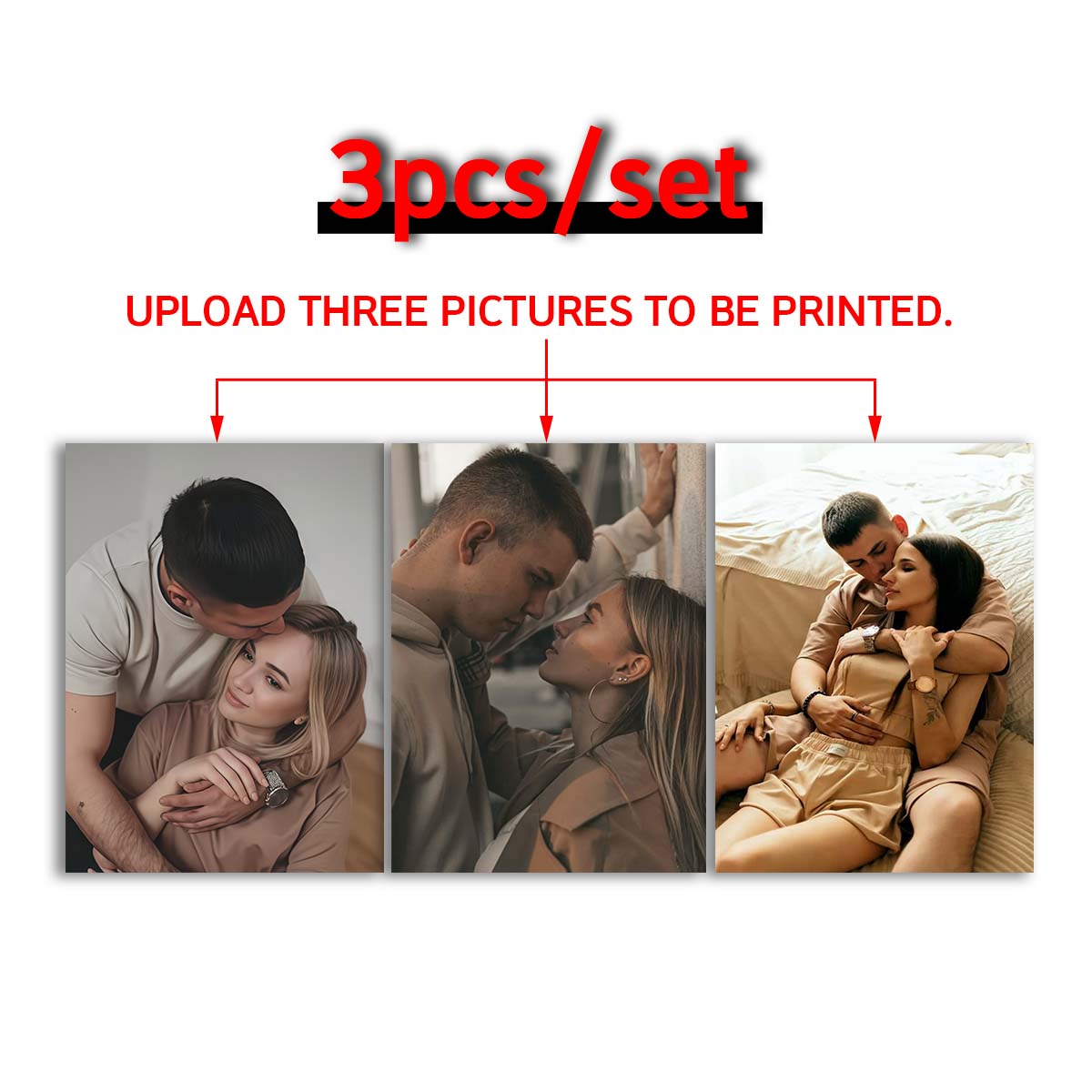 Triptych - 2D Custom Photo Woo - Home Textiles & Decorations 评论和价格