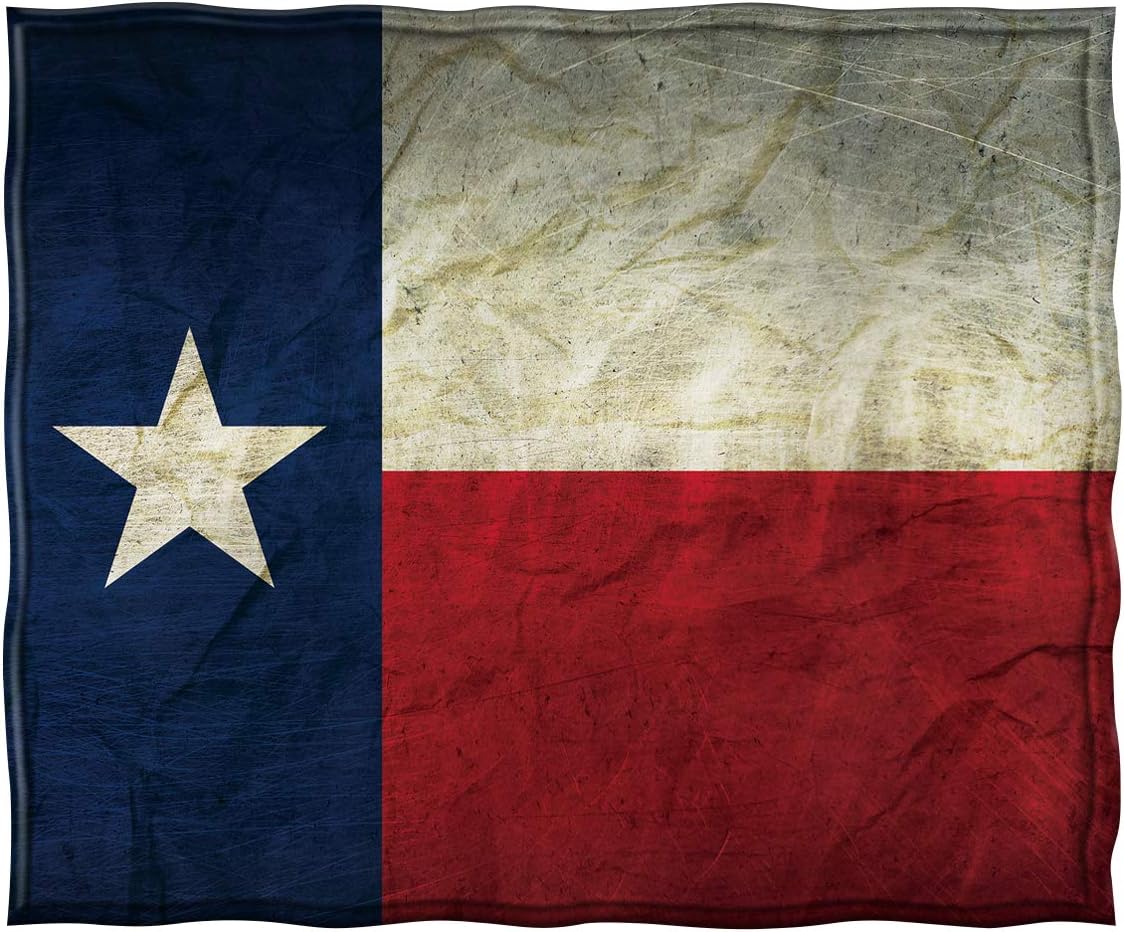 Levens Texas Flag Throw Blanke - Home Textiles & Decorations 评论和价格