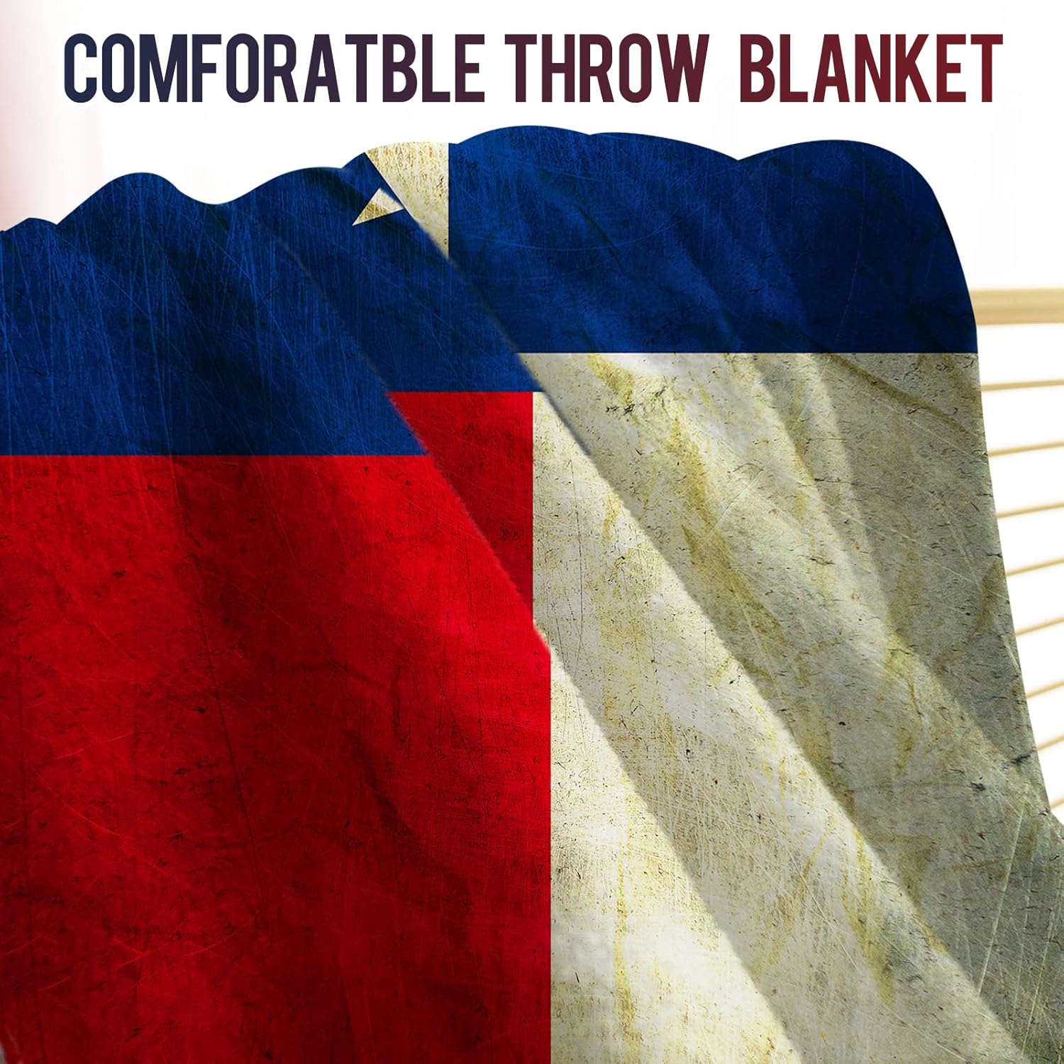 Levens Texas Flag Throw Blanke - Home Textiles & Decorations 评论和价格