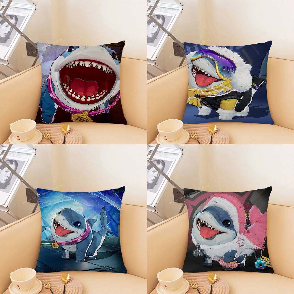 1pc J-Jeff The Land S-Shark Pi - Home Landing Textiles 评论和价格