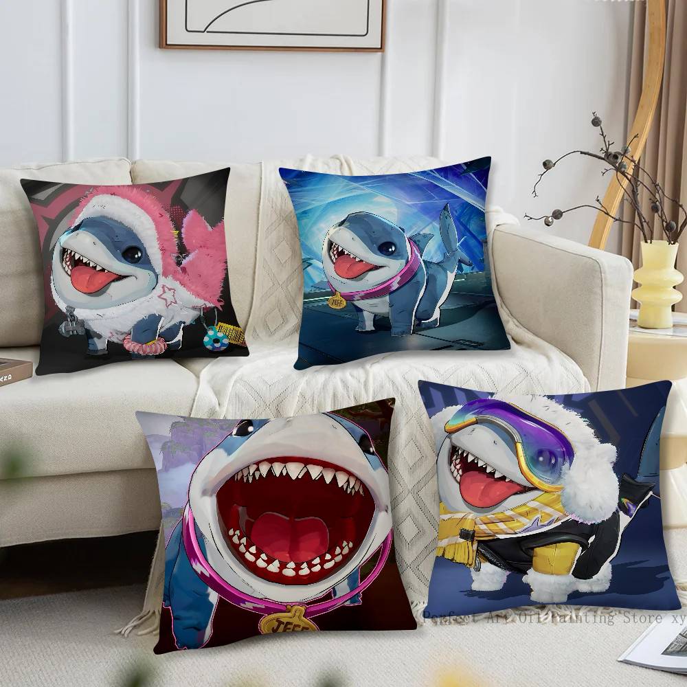 1pc J-Jeff The Land S-Shark Pi - Home Landing Textiles 评论和价格
