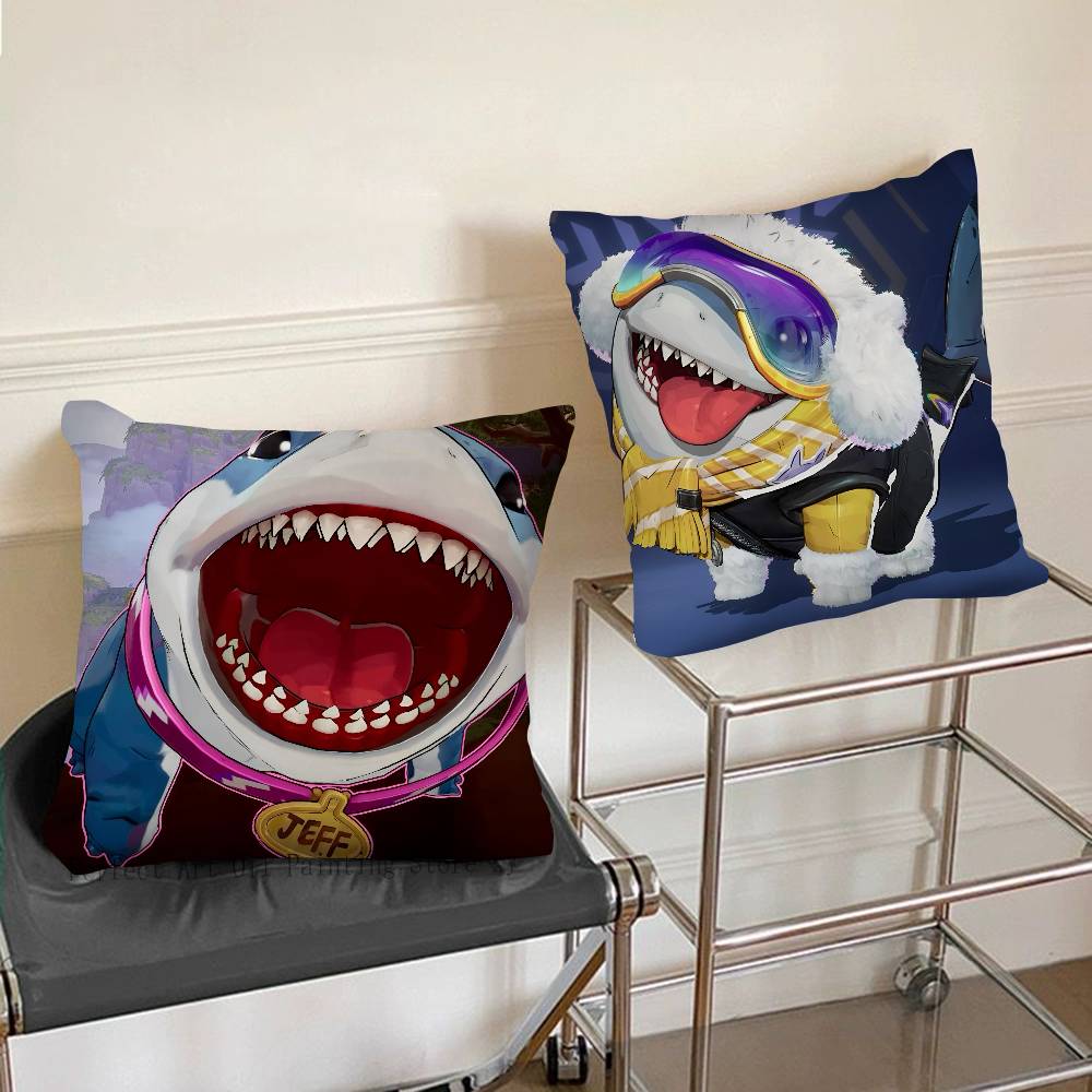1pc J-Jeff The Land S-Shark Pi - Home Landing Textiles 评论和价格