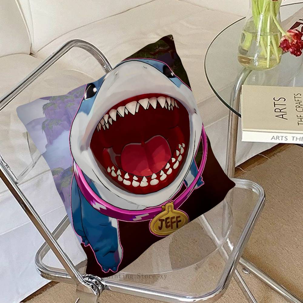 1pc J-Jeff The Land S-Shark Pi - Home Landing Textiles 评论和价格