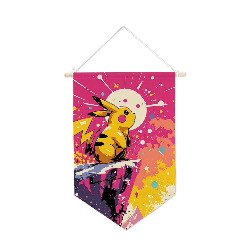 Pokemons Hanging Cloth Anime P - Home And Textiles 评论和价格