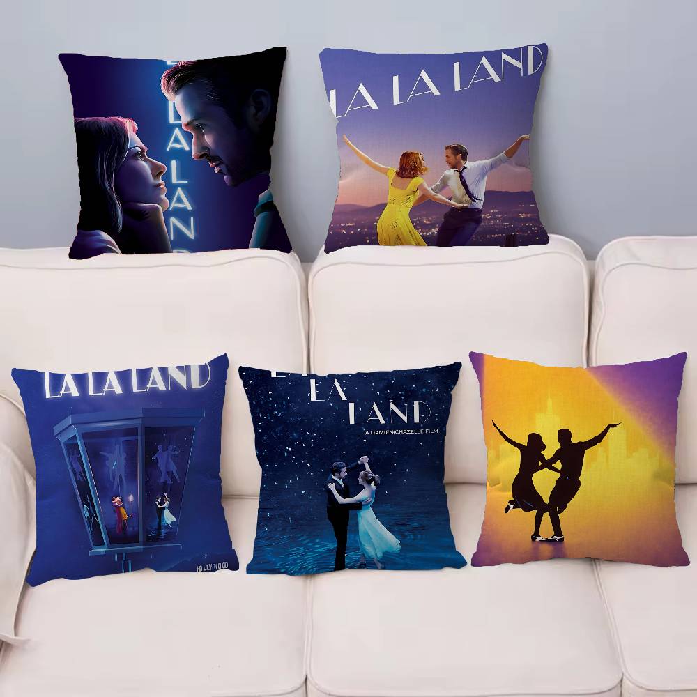 La La Land Music Classic Movie - Home Landing Textiles 评论和价格