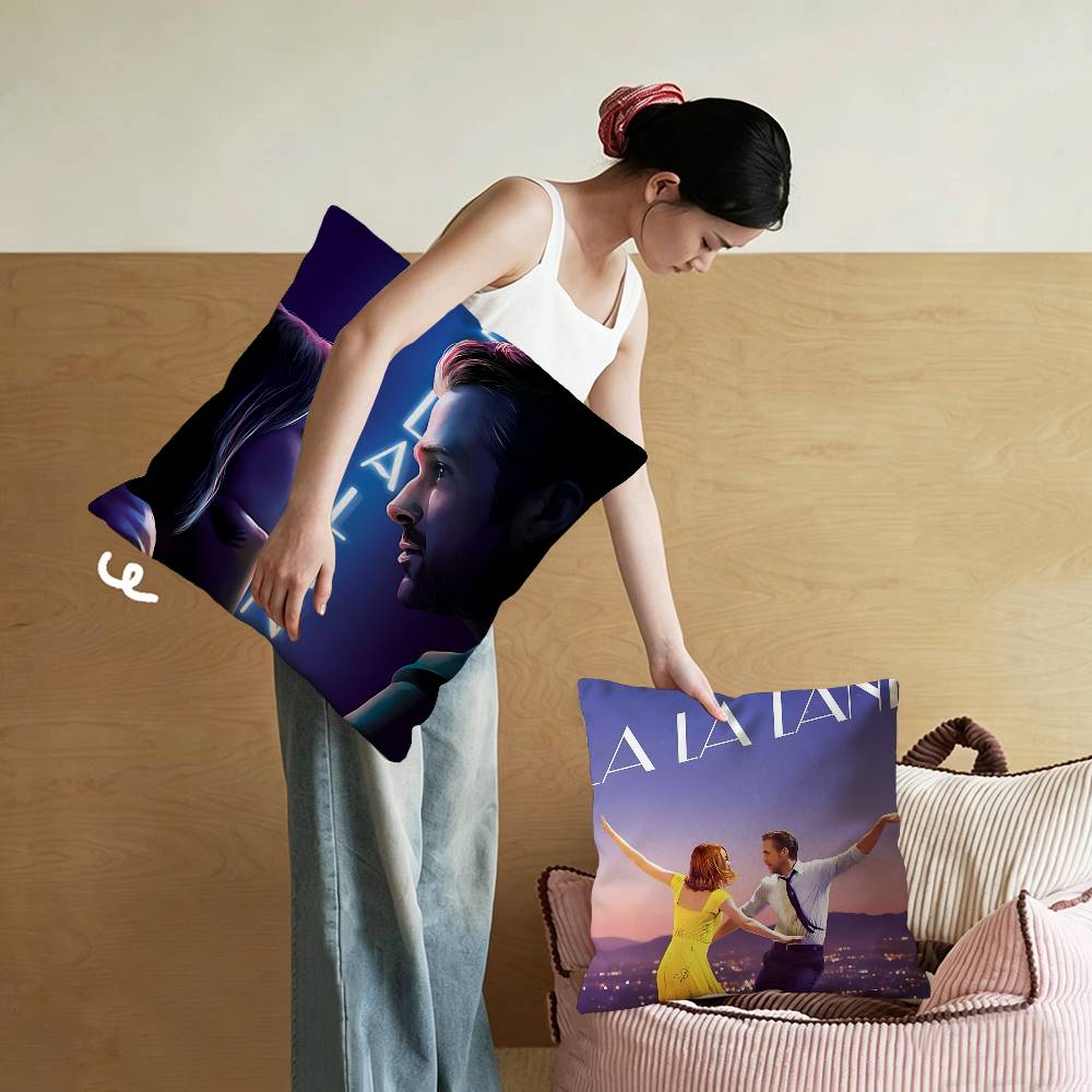 La La Land Music Classic Movie - Home Landing Textiles 评论和价格