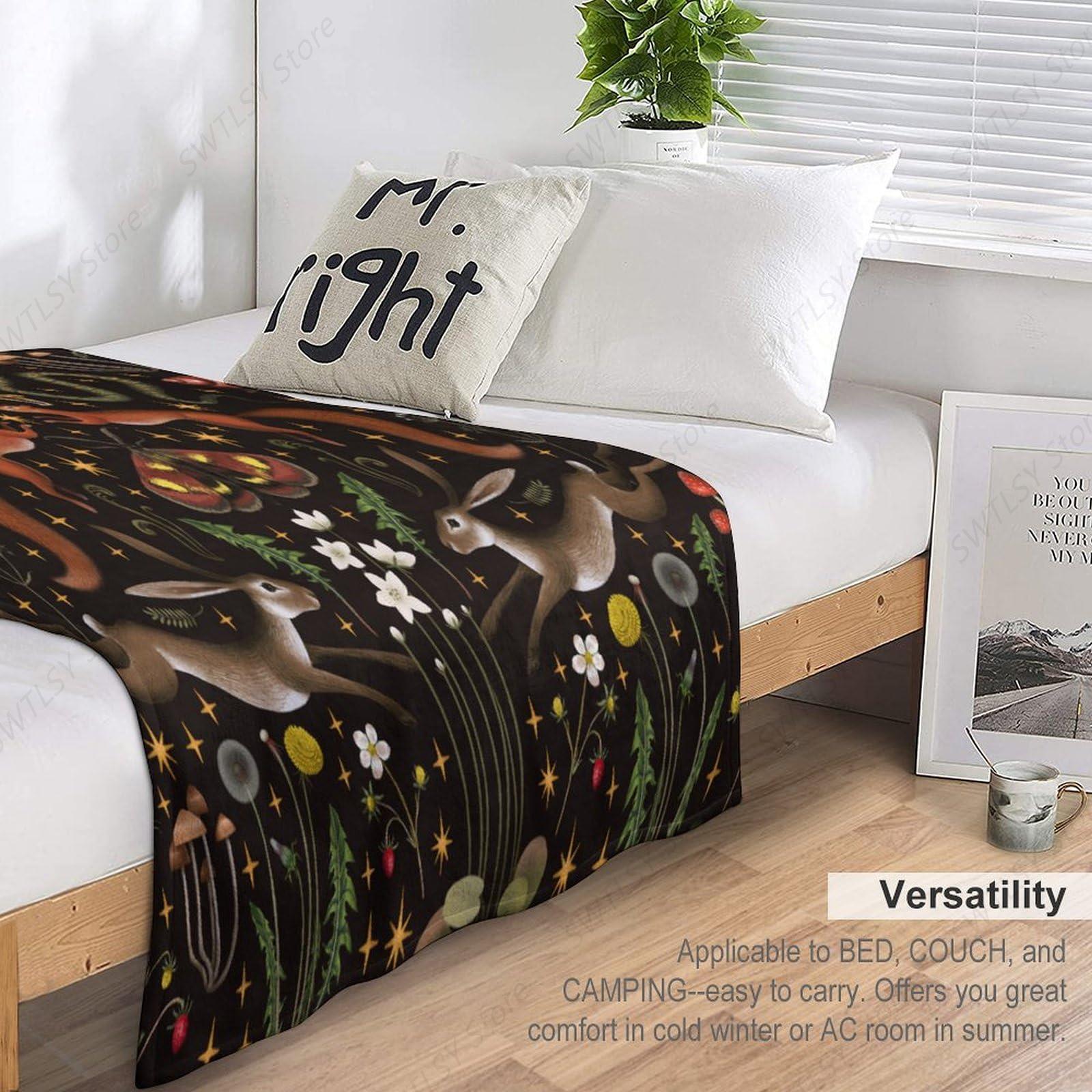 Rustic Forest Throw Blanket, F - Home Landing Textiles 评论和价格