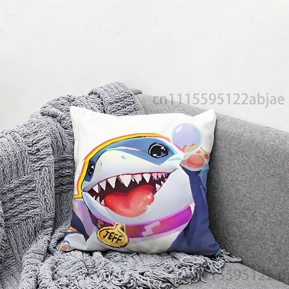 J-Jeff the Land Shark-k Throw  - Home Landing Textiles 评论和价格