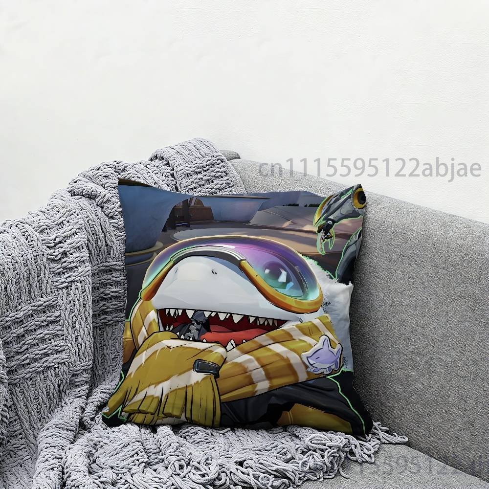 J-Jeff the Land Shark-k Throw  - Home Landing Textiles 评论和价格