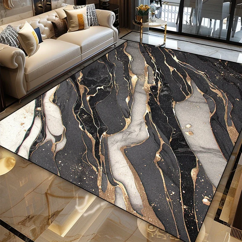Nordic Marble Art Design Non-S - Home Art Textiles 评论和价格