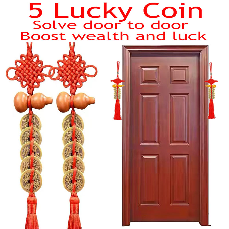 1PCS Feng Shui Decoration Five - Home Art Textiles 评论和价格