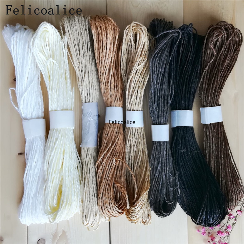 1pcs/lot 30M Rafi Grass Rope D - Home Art Textiles 评论和价格