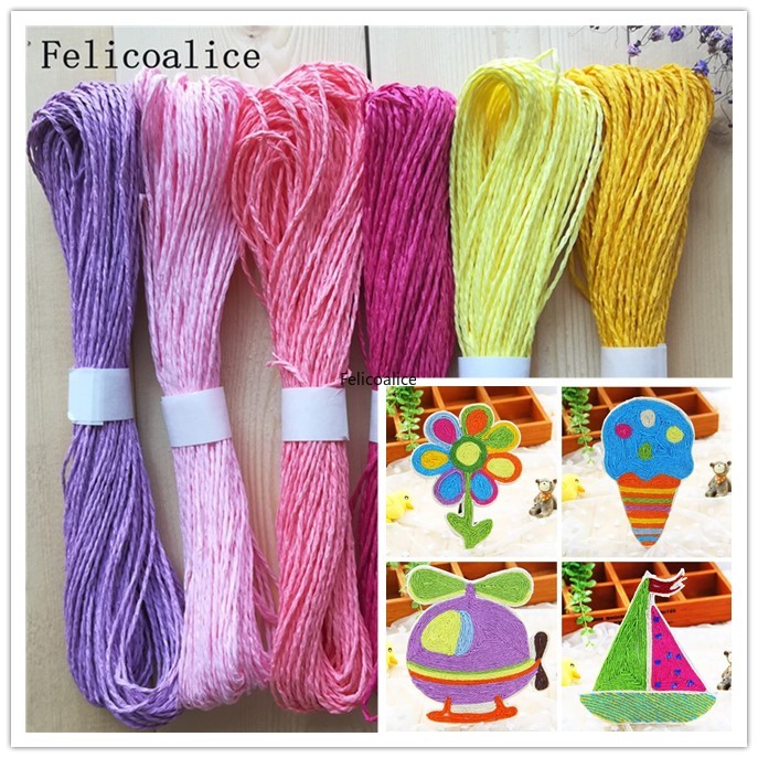 1pcs/lot 30M Rafi Grass Rope D - Home Art Textiles 评论和价格