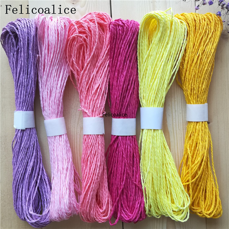 1pcs/lot 30M Rafi Grass Rope D - Home Art Textiles 评论和价格